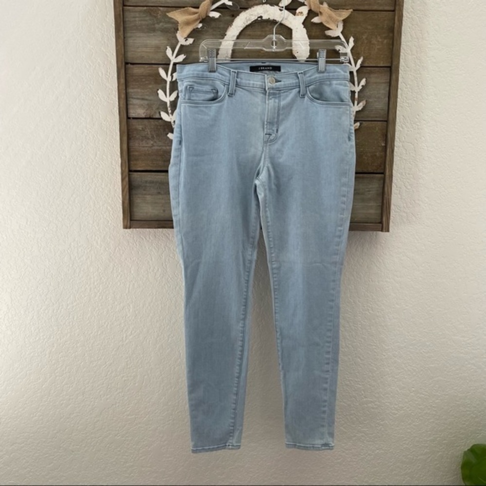 J Brand skinny denim jeans beaut blue size 31